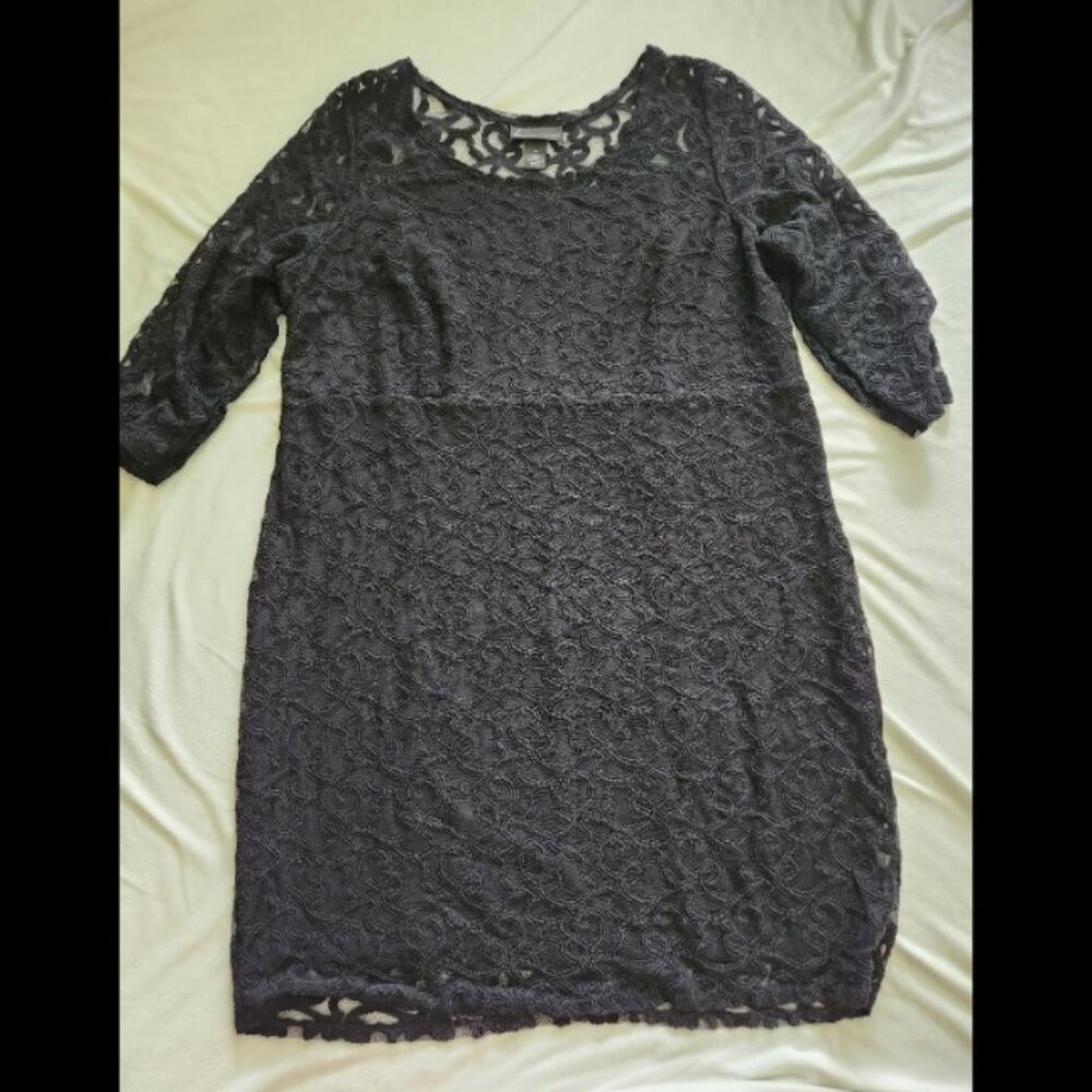 Lane Bryant lace bodycon dress